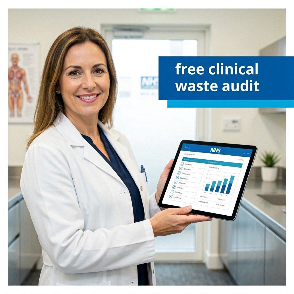 Free Clinical Waste Audit | MediWaste